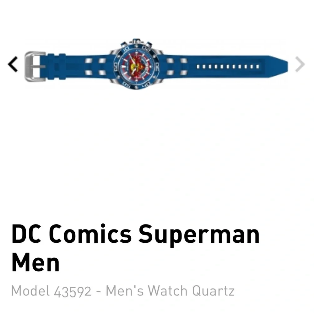 DC Comics Superman Invicta Watch - Picture 8 of 10